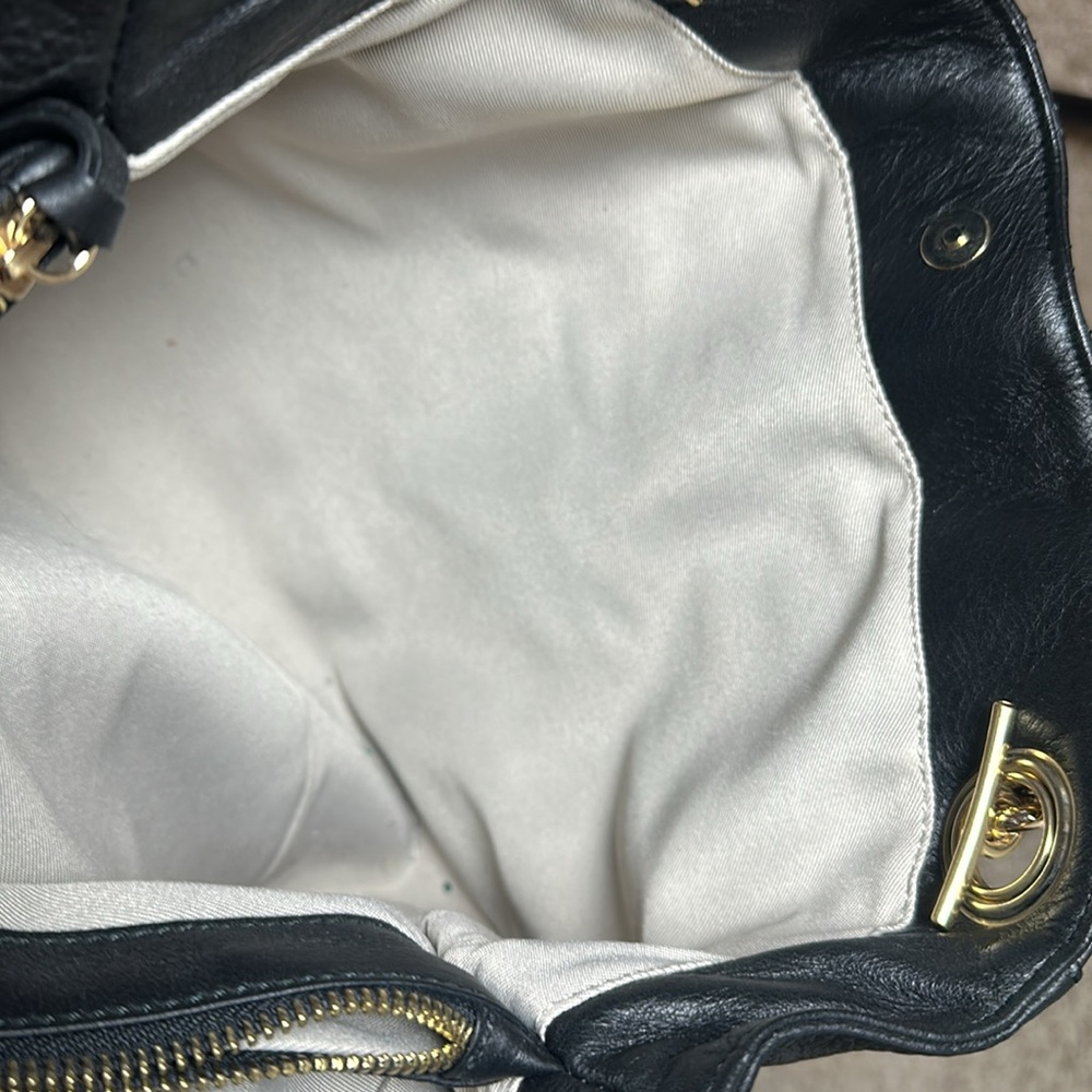 Valentino Black Quilted Handbag - Picture 7 of 11